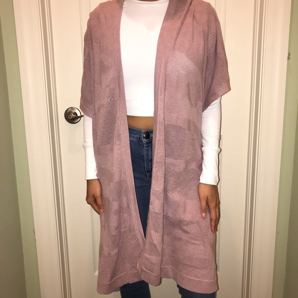 • Lululemon find your light wrap pink lightweight